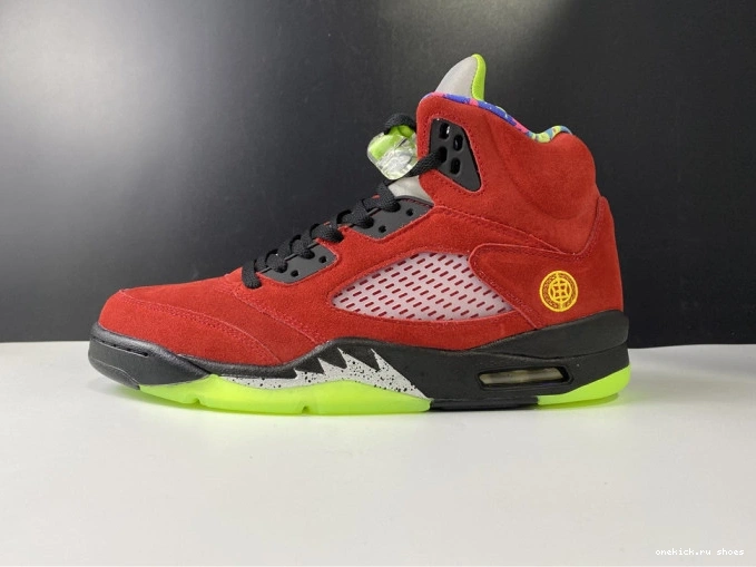Rep What Jordan Retro 5 CZ5725-700 The 0809